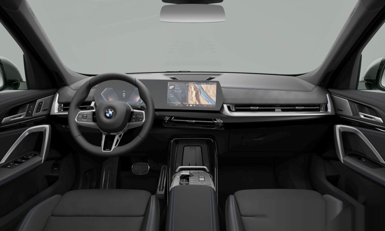 Interior of 2025 BMW X1 xDrive23d (Sports Activity Vehicle (5 Doors)), VIN WBA51EG0905242761