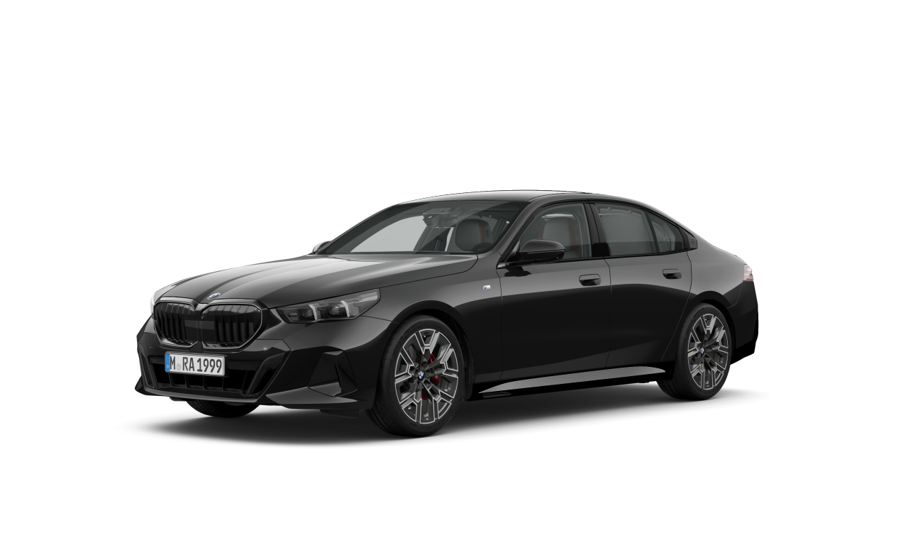 Exterior of 2025 BMW 530i xDrive (G60), VIN WBA51FJ02TCV92019
