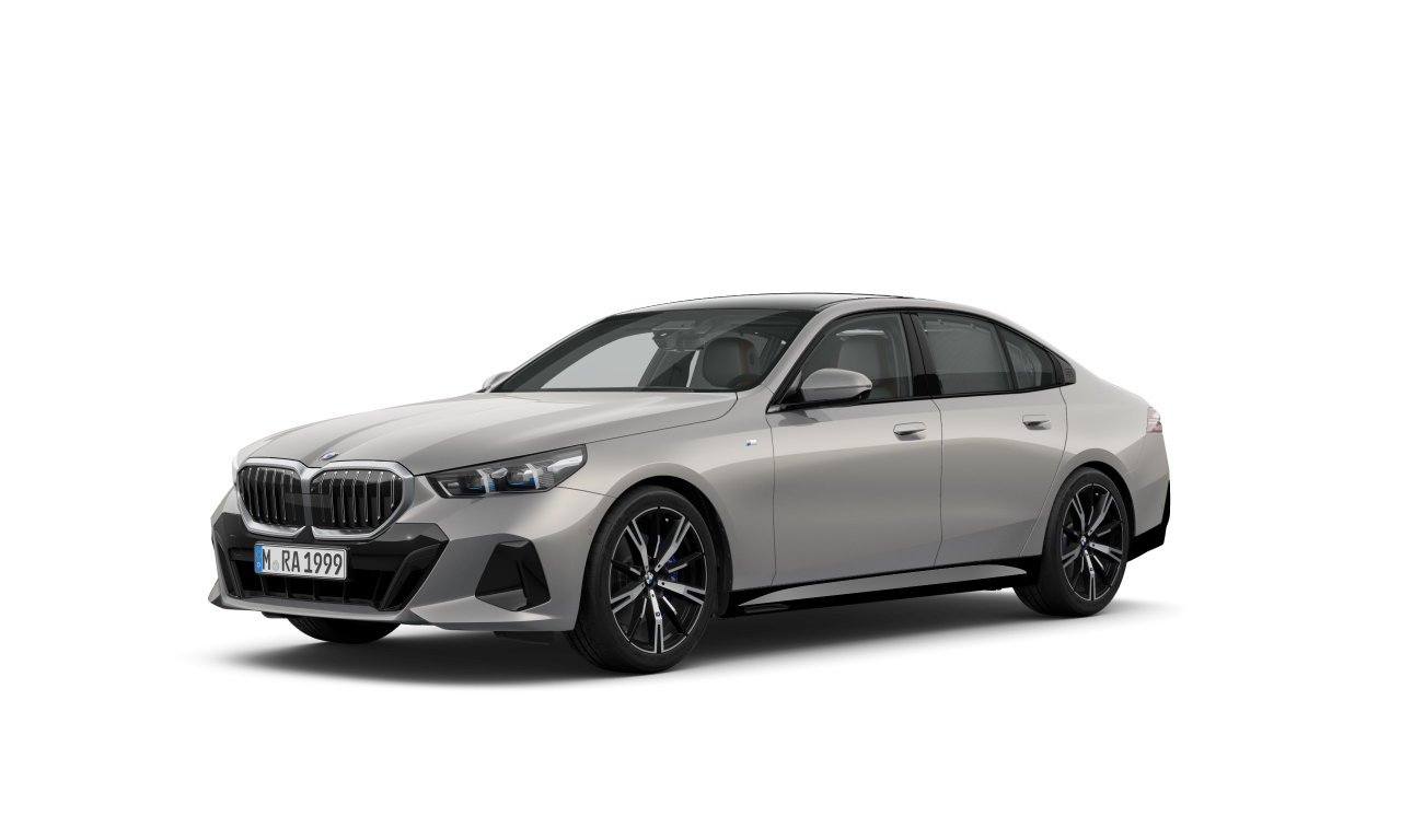 Exterior of BMW 530i xDrive (G60), VIN WBA51FJ0XSCU49124