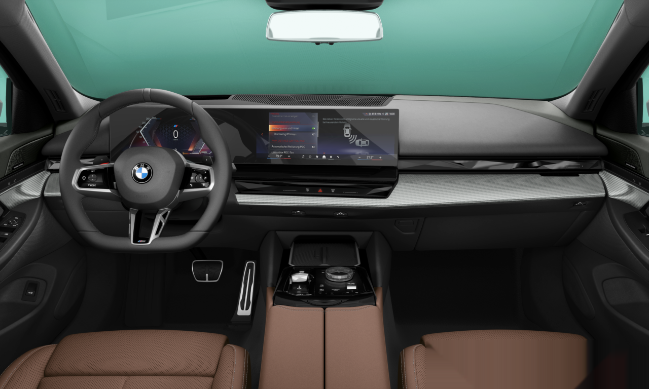 Interior of BMW 530i xDrive (G60), VIN WBA51FJ0XSCU49124
