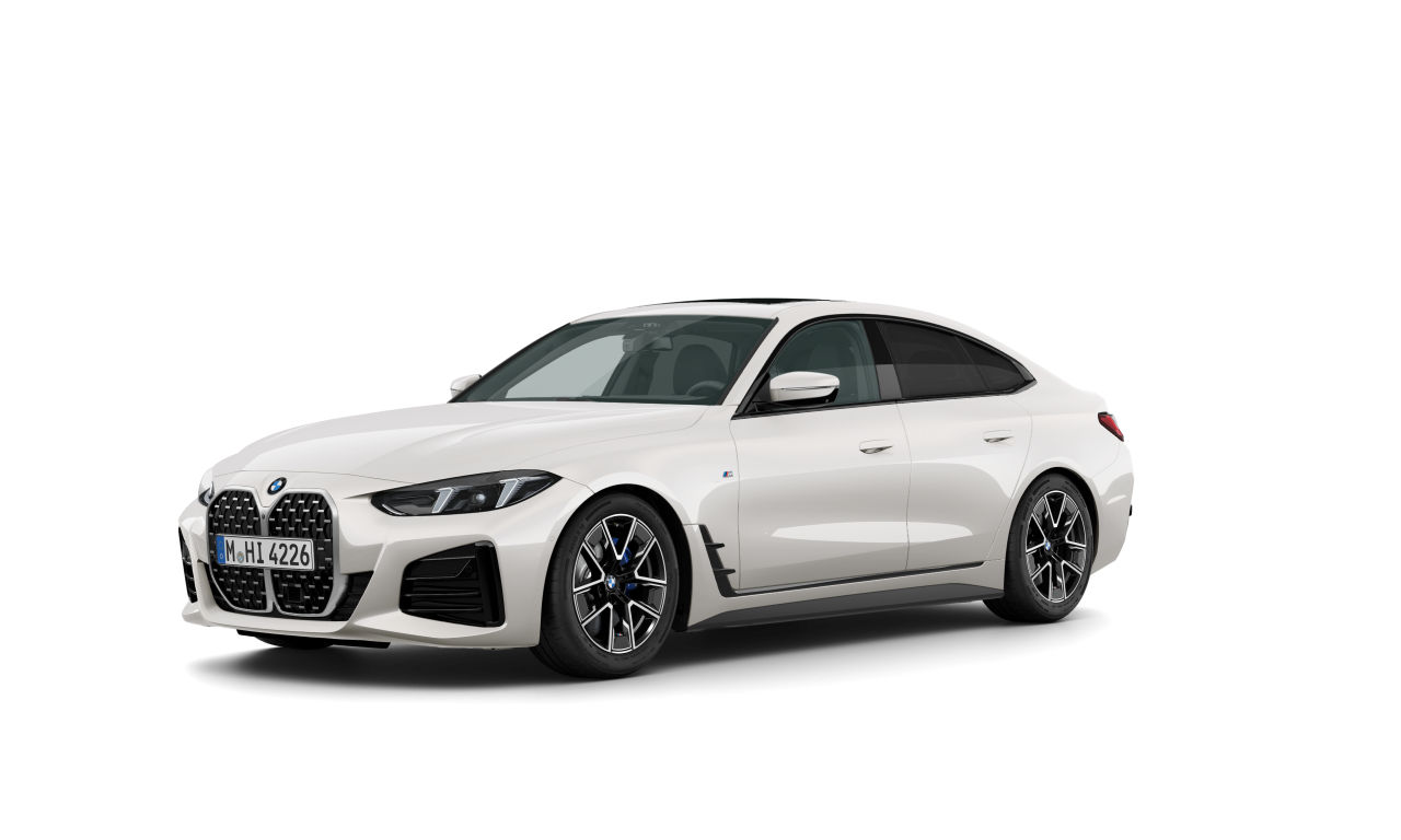 Exterior of 2024 BMW 420d xDrive (G26 (MUE)), VIN WBA51FR020FT84804