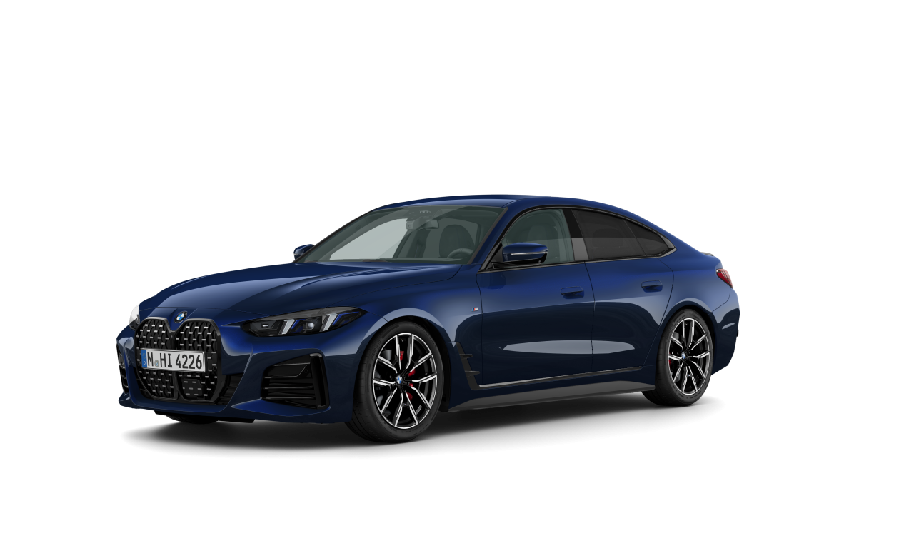 Exterior of BMW 420d xDrive (G26 (MUE)), VIN WBA51FR070FU73655