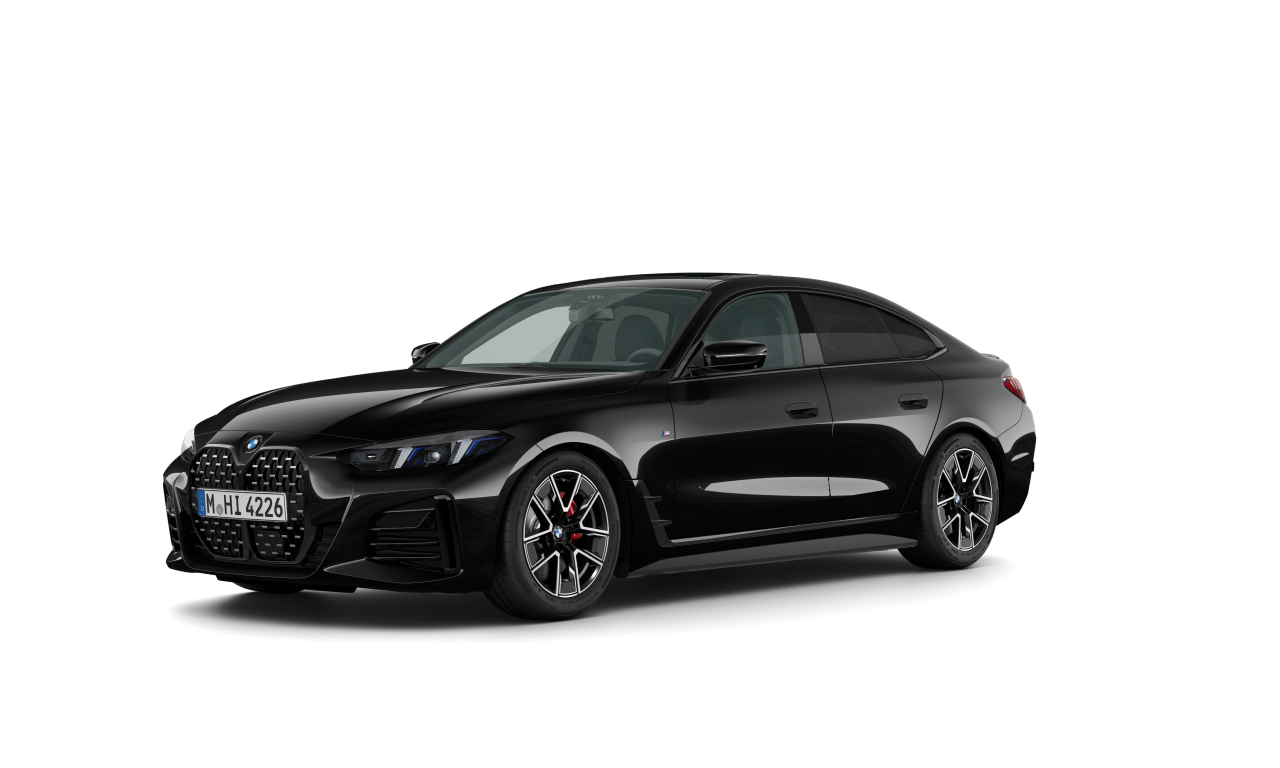 Exterior of 2025 BMW 420d xDrive (G26 (MUE)), VIN WBA51FR070FV02474