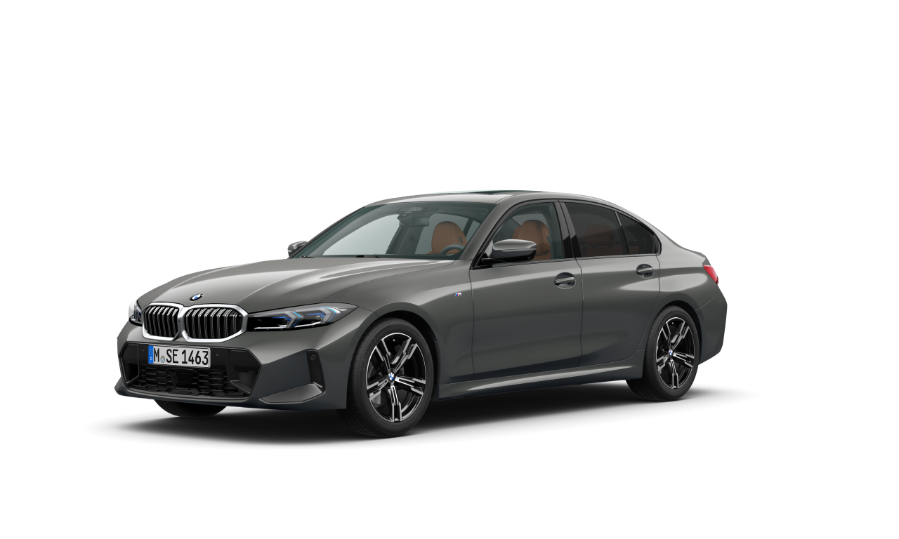 Exterior of BMW 320i (G20 (MUE)), VIN WBA51FS01SFU83255