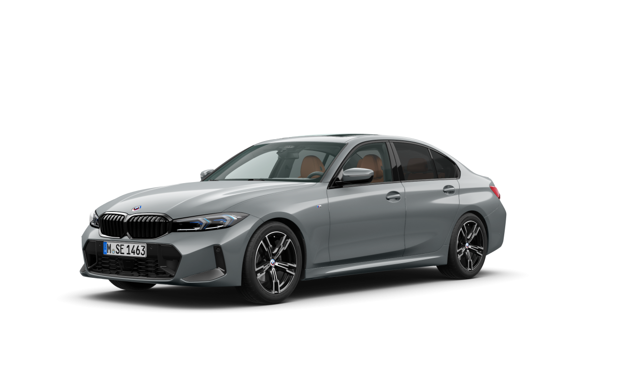 Exterior of 2022 BMW 320i (G20 (MUE)), VIN WBA51FS04PFP10980