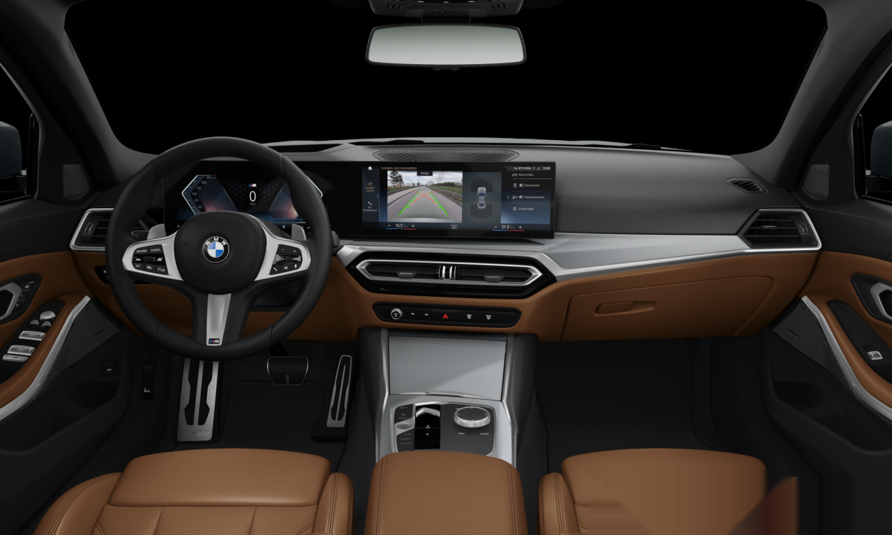 Interior of 2022 BMW 320i (G20 (MUE)), VIN WBA51FS04PFP10980