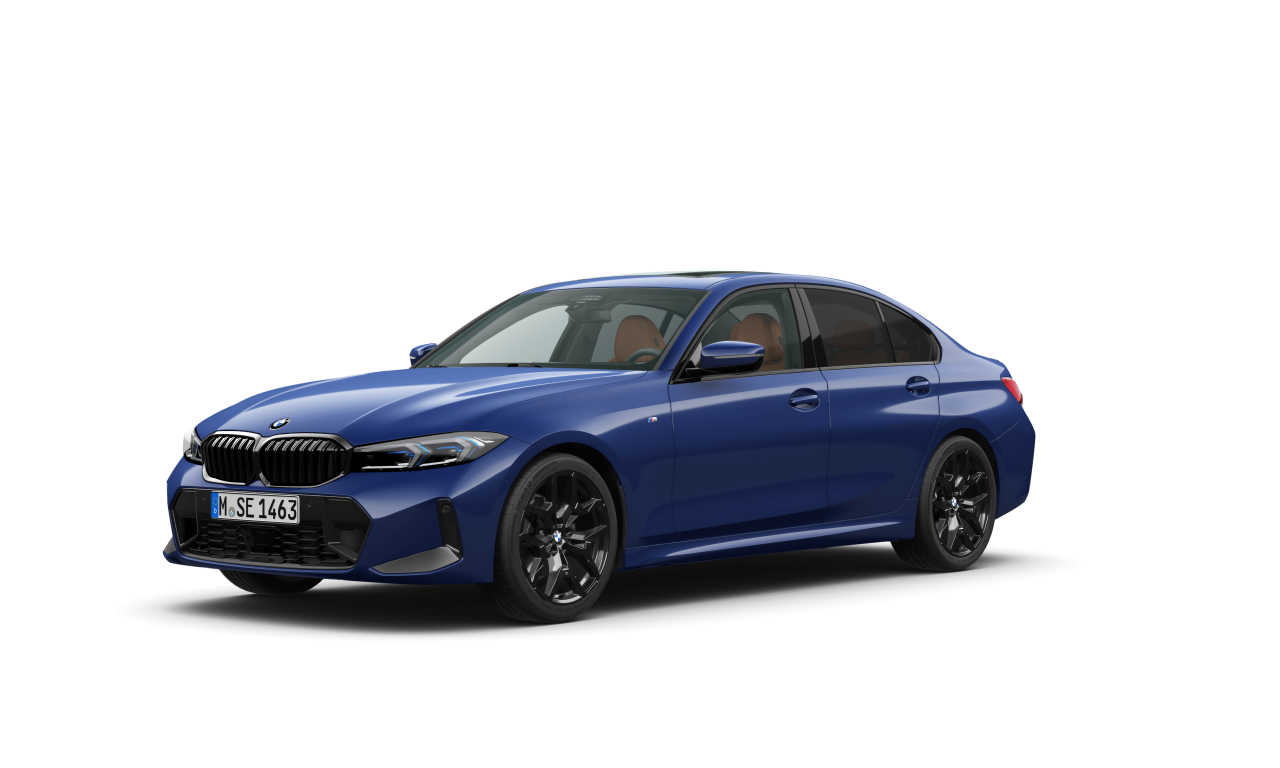 Exterior of BMW 320i (G20 (MUE)), VIN WBA51FS06SFV21434