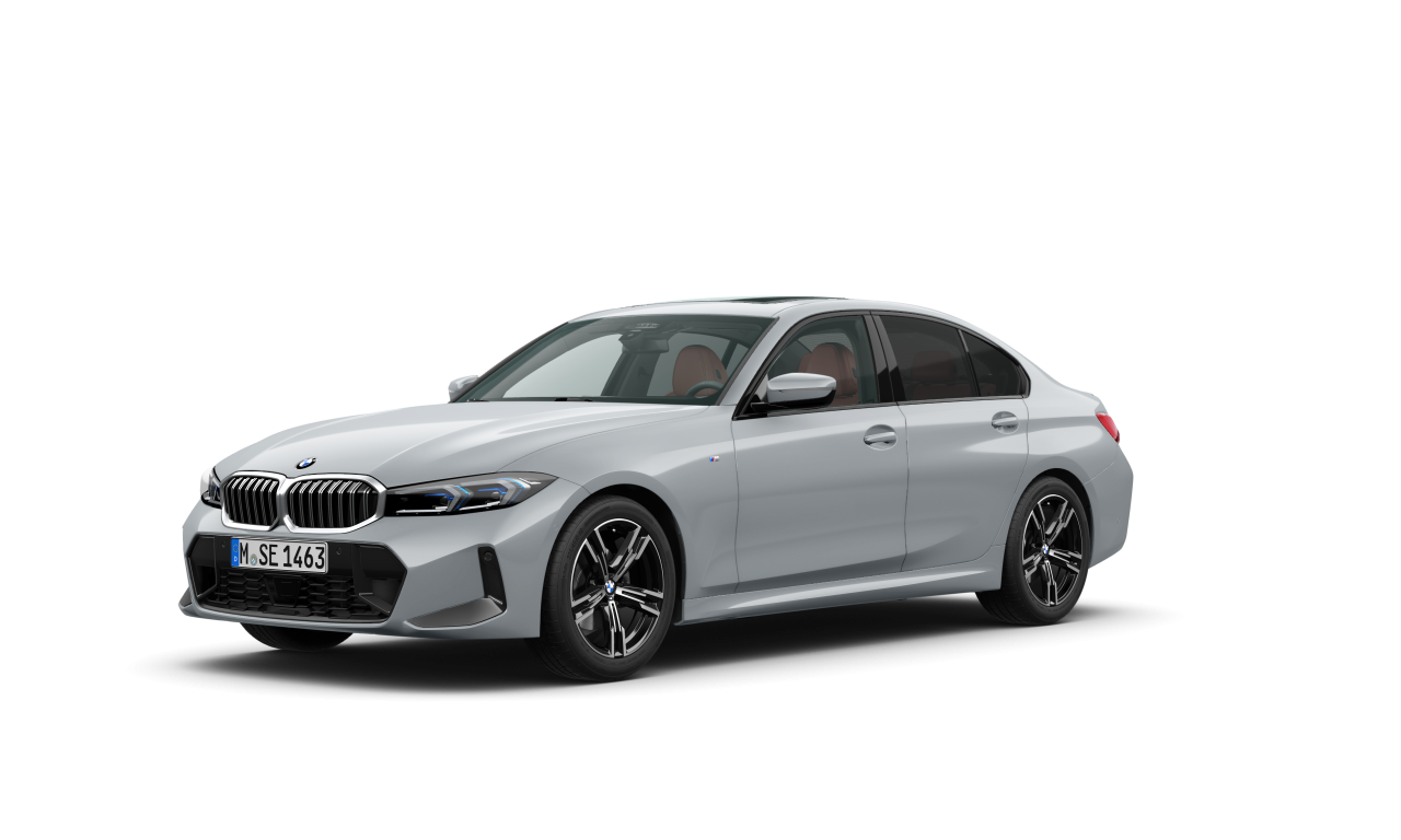 Exterior of 2025 BMW 320i (G20 (MUE)), VIN WBA51FS06TFV54595