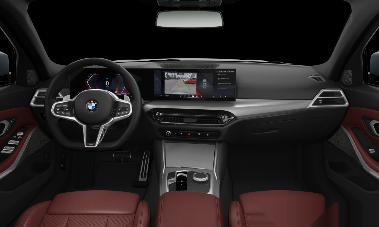 Interior of 2025 BMW 320i (G20 (MUE)), VIN WBA51FS06TFV54595