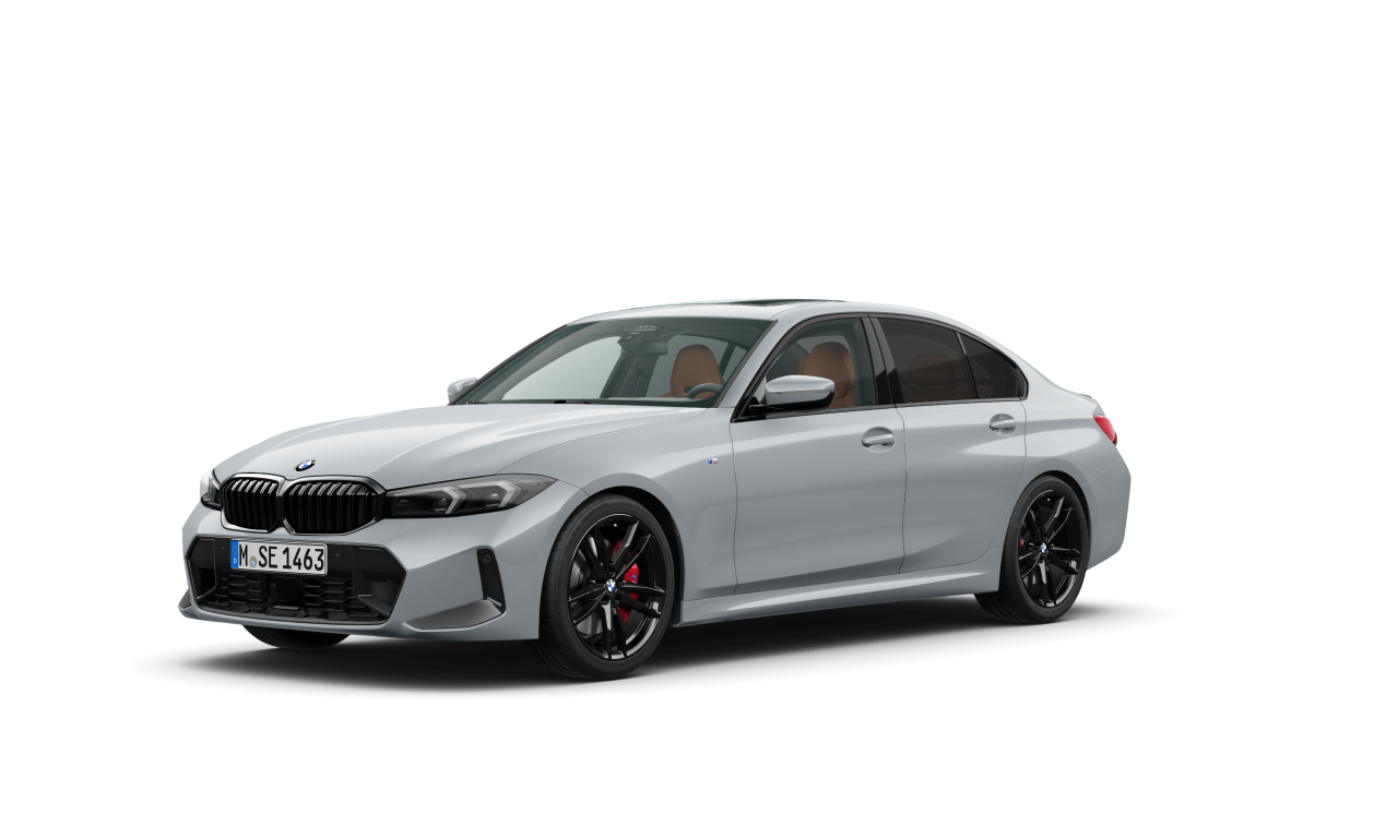 Exterior of BMW 320i (G20 (MUE)), VIN WBA51FS0XPFR34481