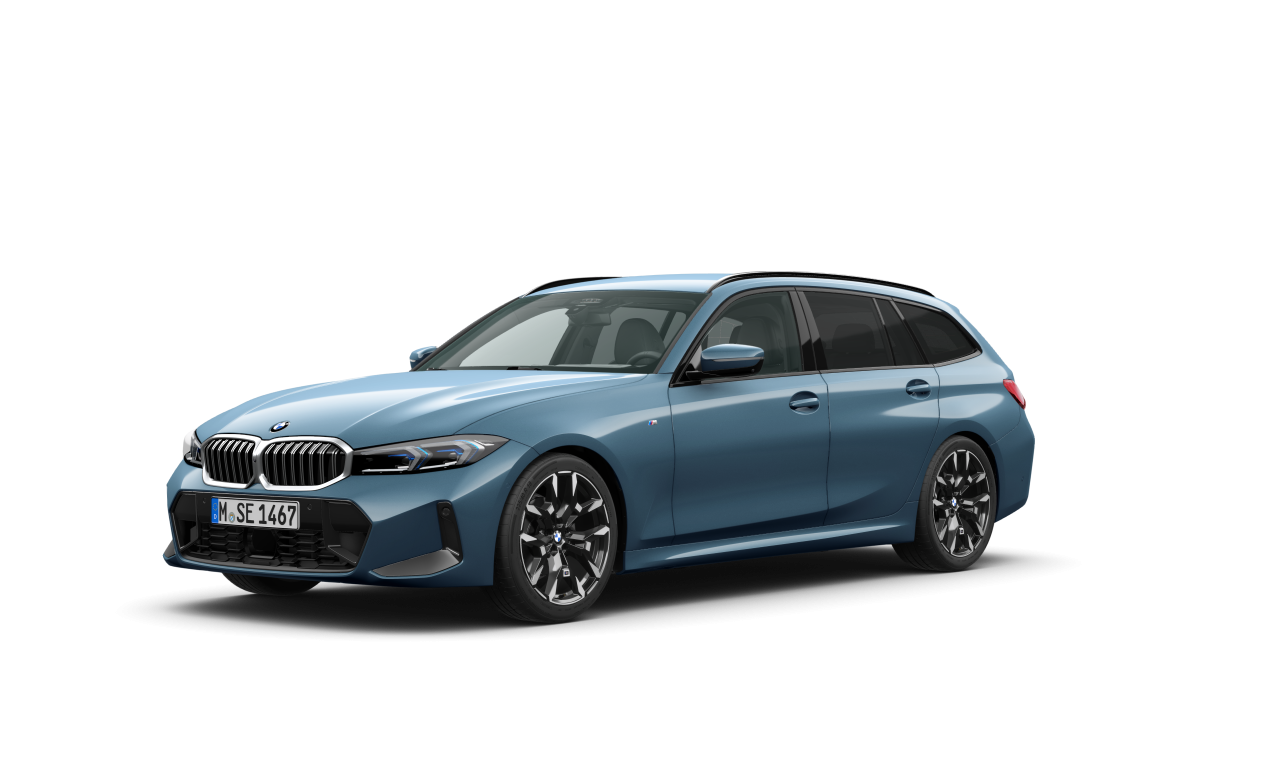 Exterior of BMW 330d xDrive (G21 (MUE)), VIN WBA51FZ000FV01151