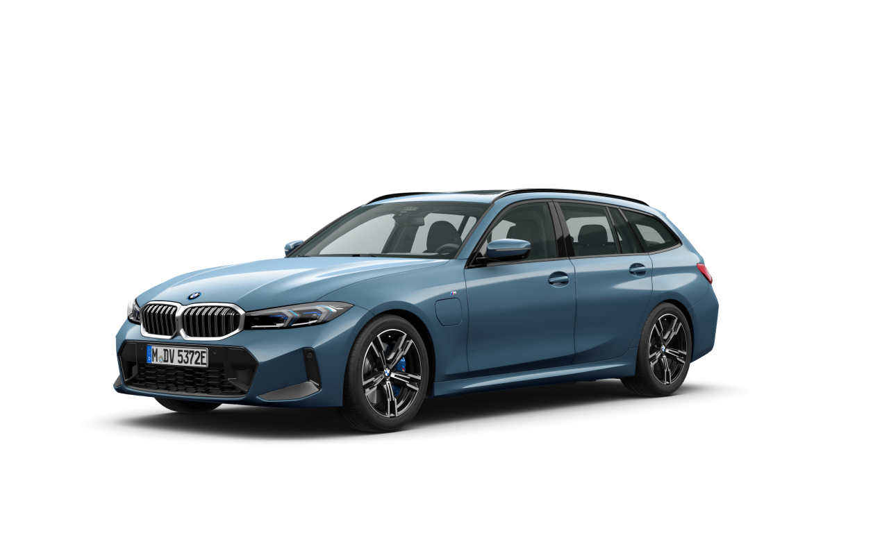 Exterior of BMW 330e xDrive (G21 (MUE)), VIN WBA51GL040FU39364