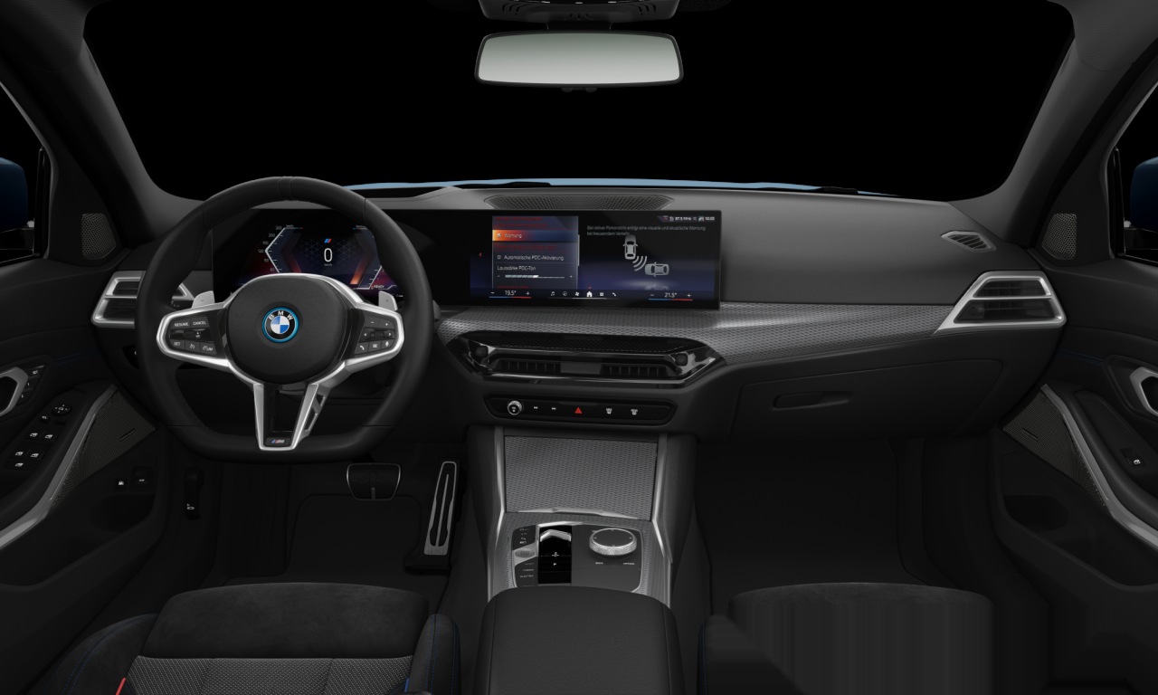 Interior of BMW 330e xDrive (G21 (MUE)), VIN WBA51GL040FU39364