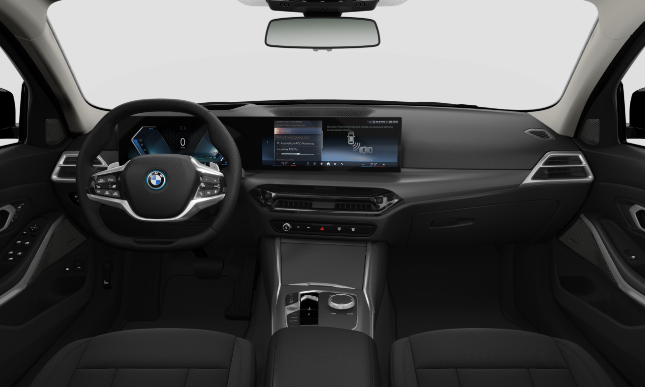 Interior of BMW 330e xDrive (G21 (MUE)), VIN WBA51GL050FU86354