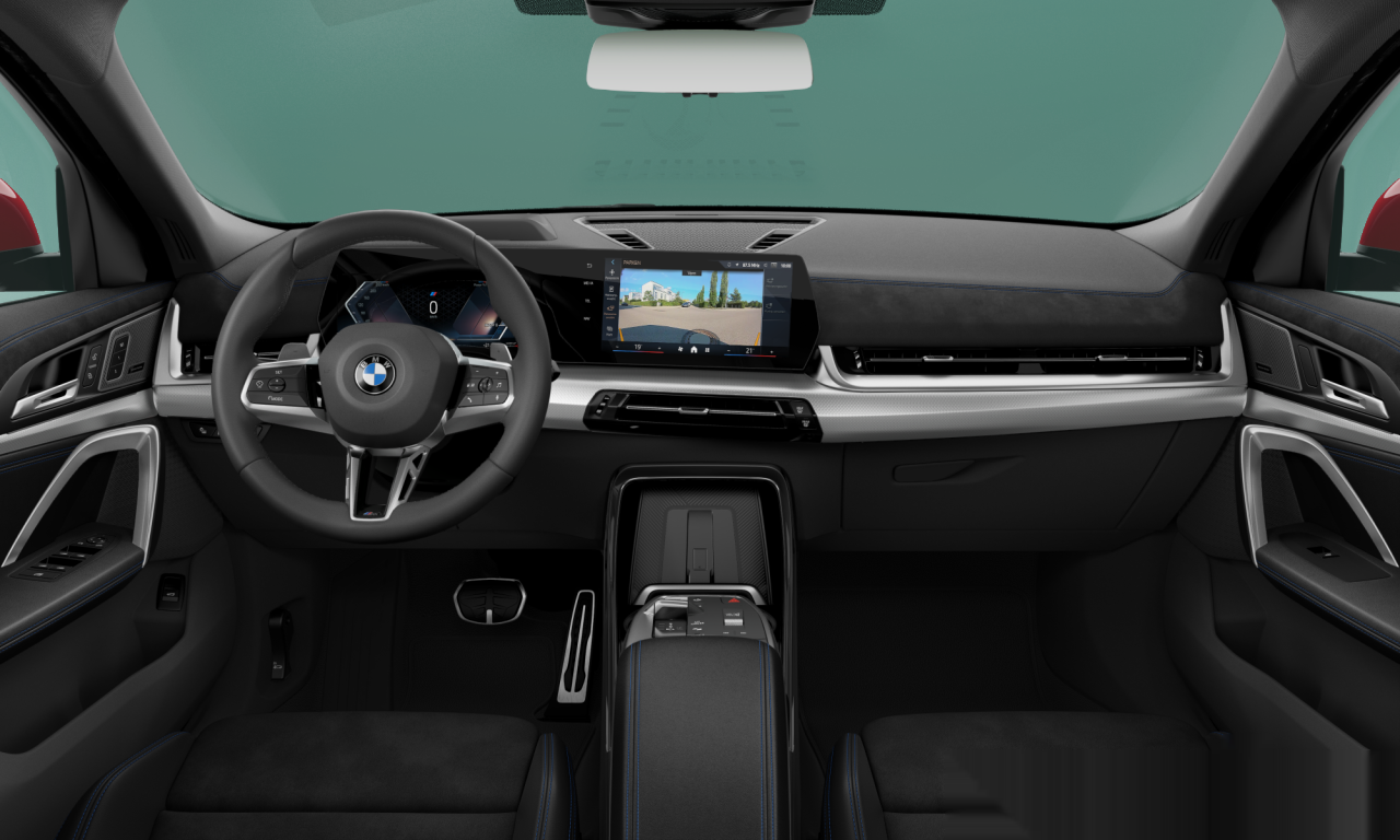 Interior of 2025 BMW X2 xDrive20d (U10), VIN WBA51GN0505450098
