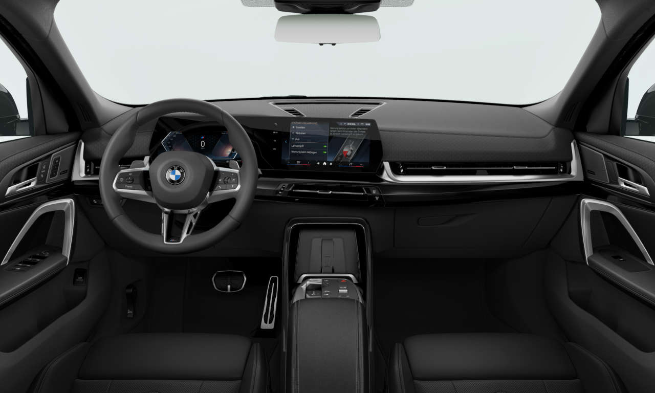 Interior of 2025 BMW X2 xDrive20d (U10), VIN WBA51GN0505464602