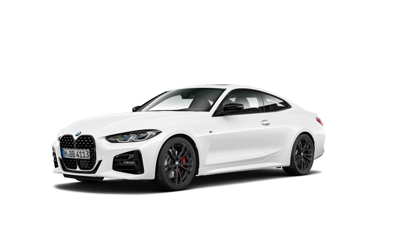 Exterior of BMW 430i (G22), VIN WBA52AP0X0CF64412