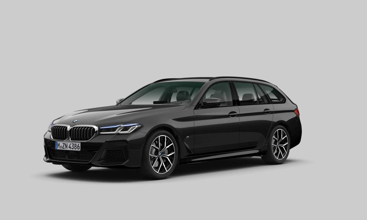 Exterior of 2021 BMW 520d xDrive (Touring (5 Doors)), VIN WBA52BN020CG51620