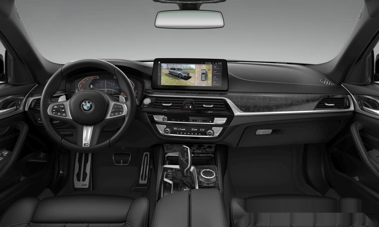 Interior of 2021 BMW 520d xDrive (Touring (5 Doors)), VIN WBA52BN020CG51620