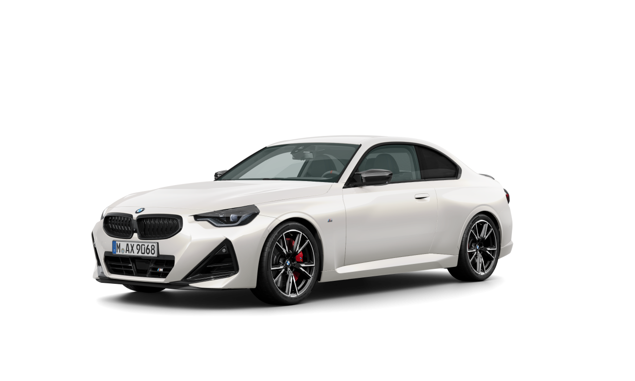 Exterior of 2024 BMW M240i xDrive (G42), VIN WBA52CM0408F07786