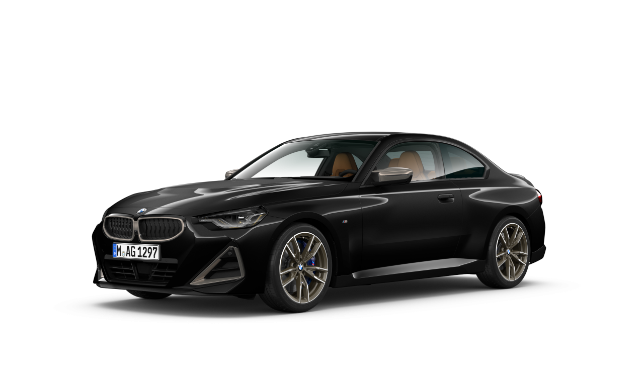Exterior of BMW M240i xDrive (G42), VIN WBA52CM0X08E09944