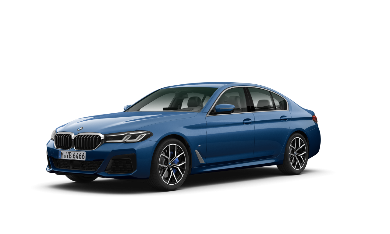 Exterior of BMW 530d (G30 (MUE)), VIN WBA52DC000CM66218
