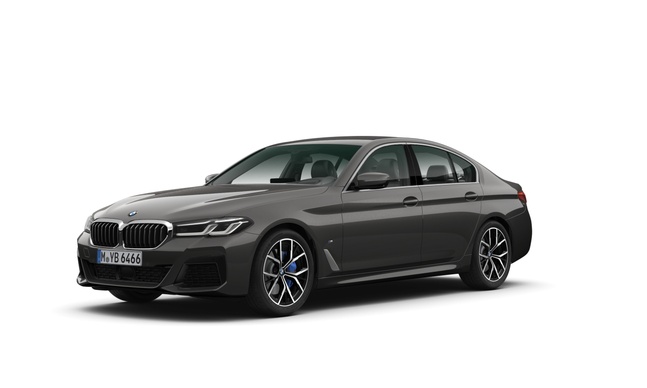 Exterior of BMW 530d (G30 (MUE)), VIN WBA52DC000CM84220