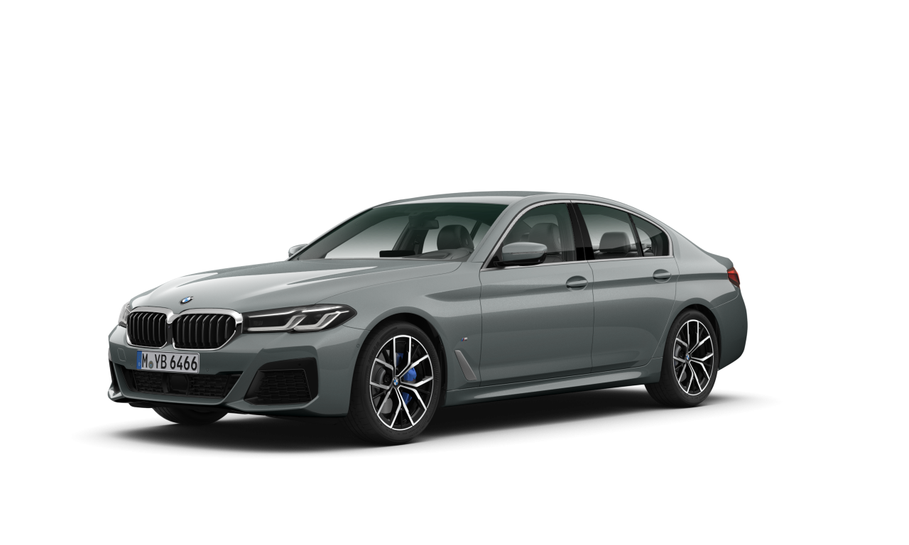 Exterior of BMW 530d (G30 (MUE)), VIN WBA52DC020CM67922