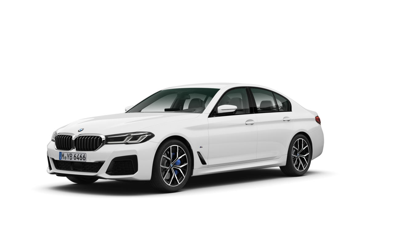 Exterior of BMW 530d (G30 (MUE)), VIN WBA52DC040CH99511