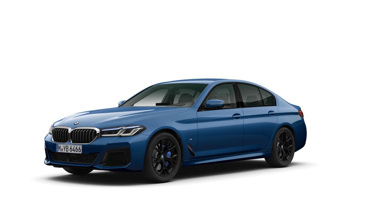 Exterior of BMW 530d (G30 (MUE)), VIN WBA52DC080CF24725
