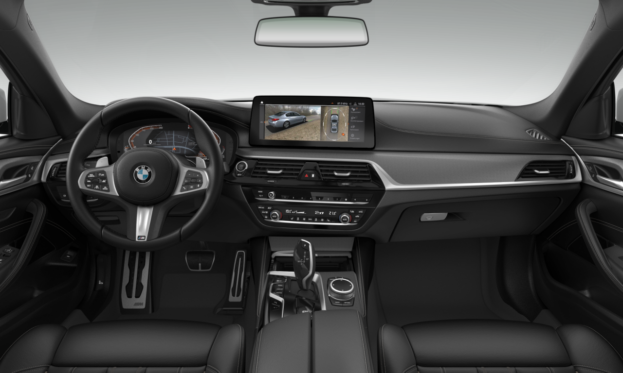 Interior of BMW 530d (G30 (MUE)), VIN WBA52DC0X0CM91627