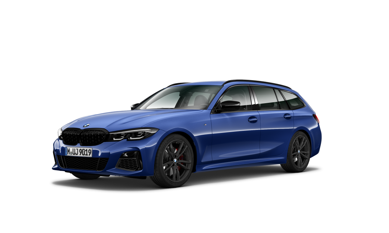 Exterior of BMW M340d xDrive (G21), VIN WBA52DZ050FL92655