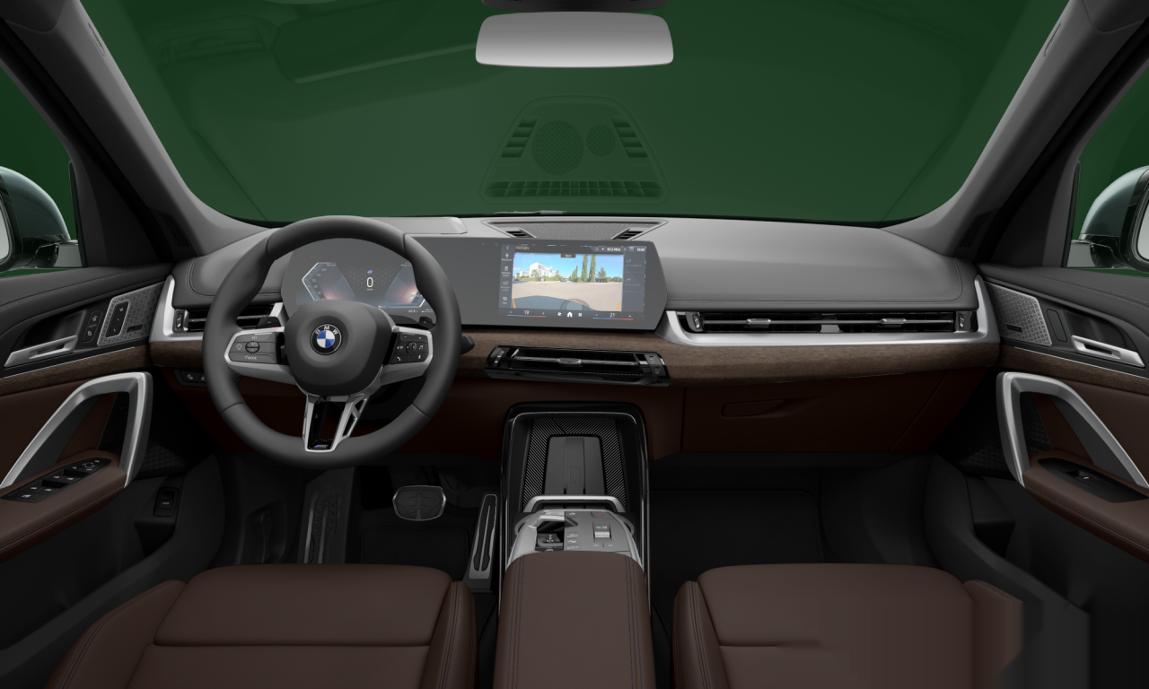Interior of BMW X1 xDrive20i (U11), VIN WBA52EE0105Z58568