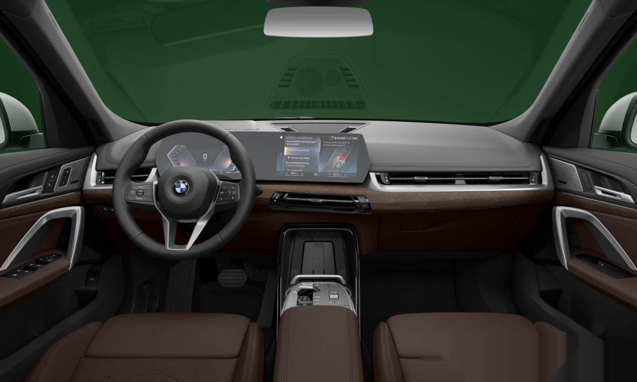 Interior of BMW X1 xDrive20i (U11), VIN WBA52EE0205X08949