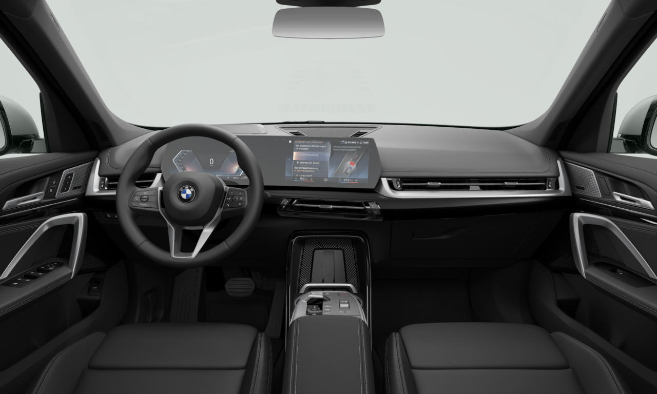 Interior of BMW X1 xDrive20i (U11), VIN WBA52EE0505V93229