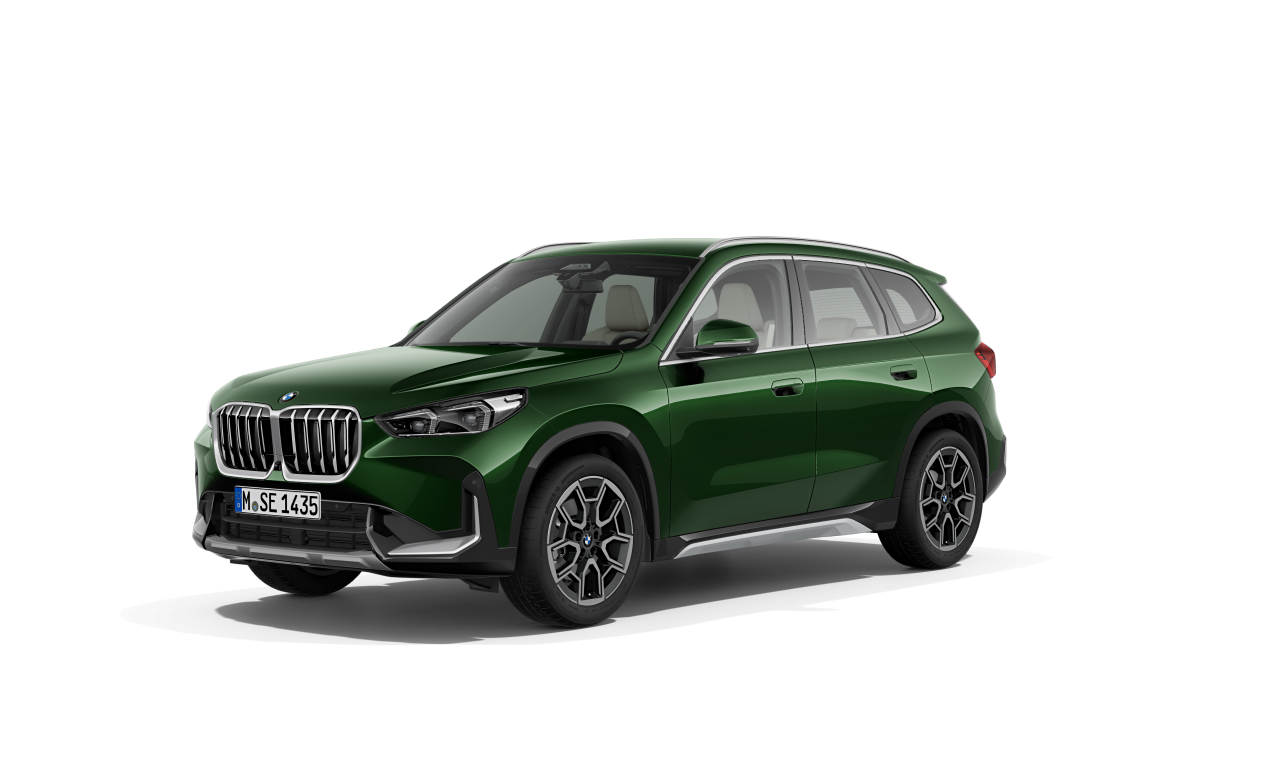 Exterior of BMW X1 xDrive20i (U11), VIN WBA52EE0605279783