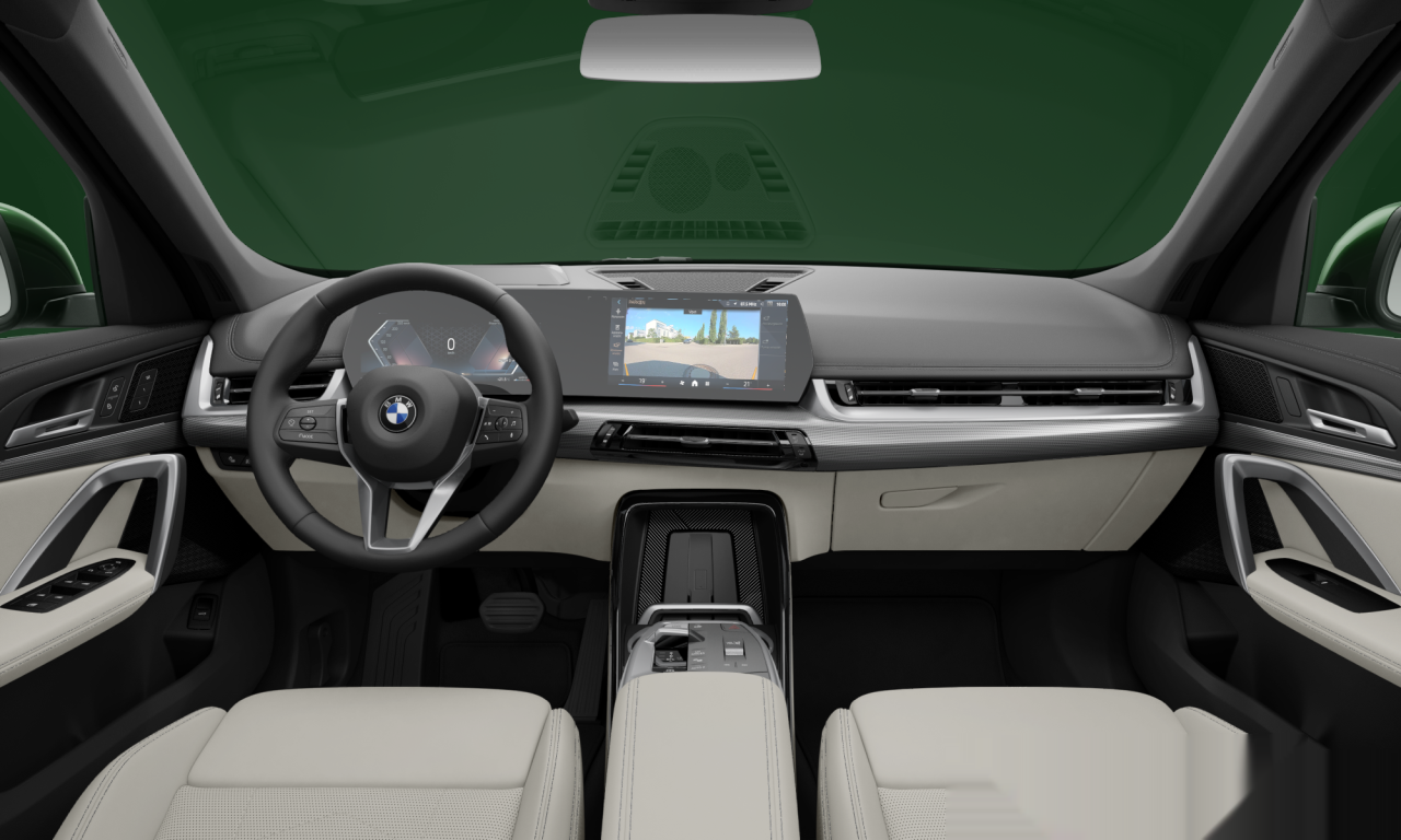 Interior of BMW X1 xDrive20i (U11), VIN WBA52EE0605279783