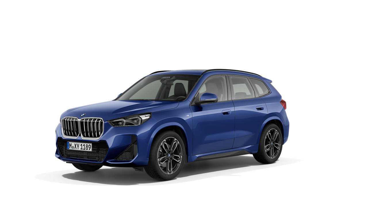 Exterior of BMW X1 xDrive20i (U11), VIN WBA52EE0705197433