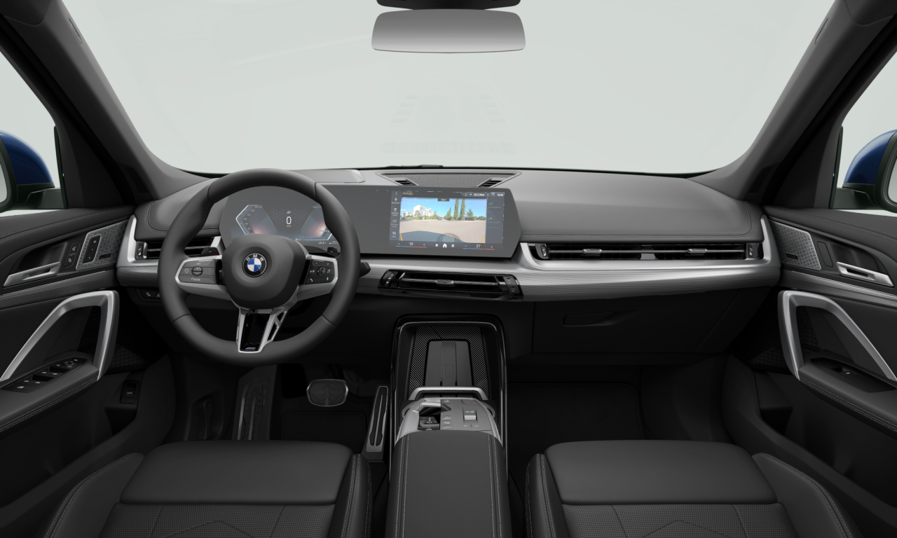 Interior of BMW X1 xDrive20i (U11), VIN WBA52EE0705197433