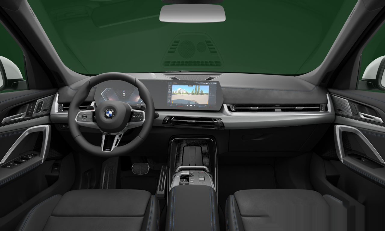 Interior of BMW X1 xDrive20i (U11), VIN WBA52EE0X05258497