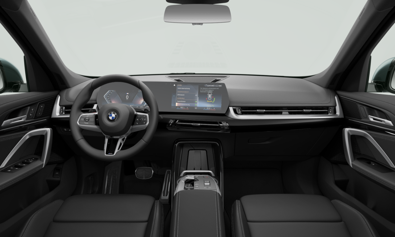 Interior of BMW X1 xDrive23d (U11), VIN WBA52EG0805V80942