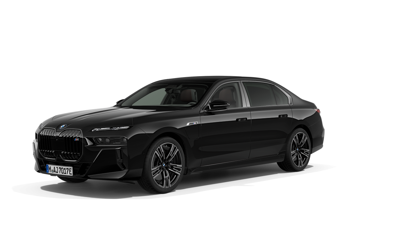 Exterior of BMW M760e xDrive (G70), VIN WBA52EH020CS12864