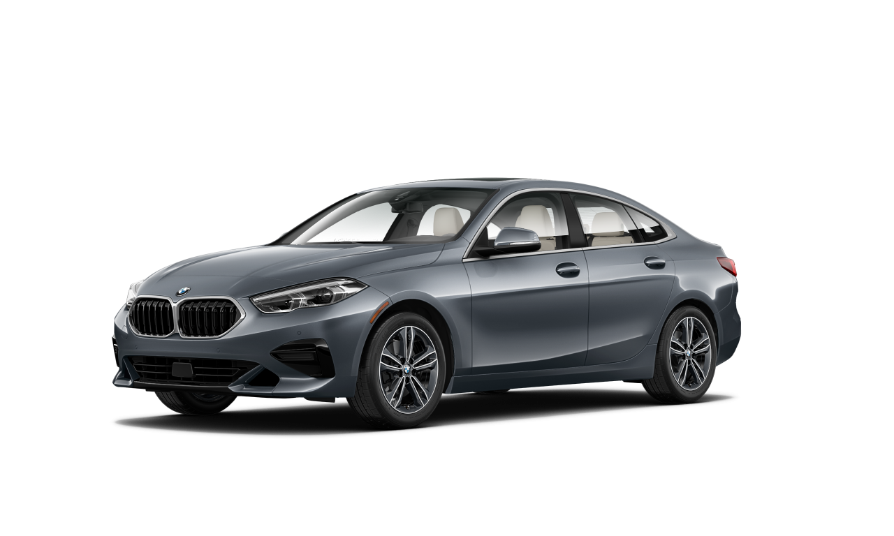 Exterior of BMW 228i (F44), VIN WBA53AK00N7K43433