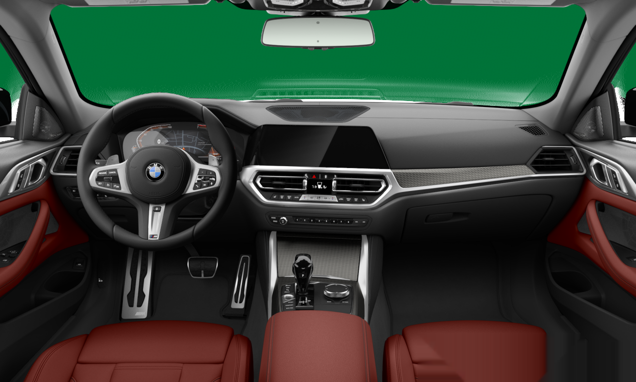Interior of 2020 BMW 430i (G22), VIN WBA53AP05MCG01661