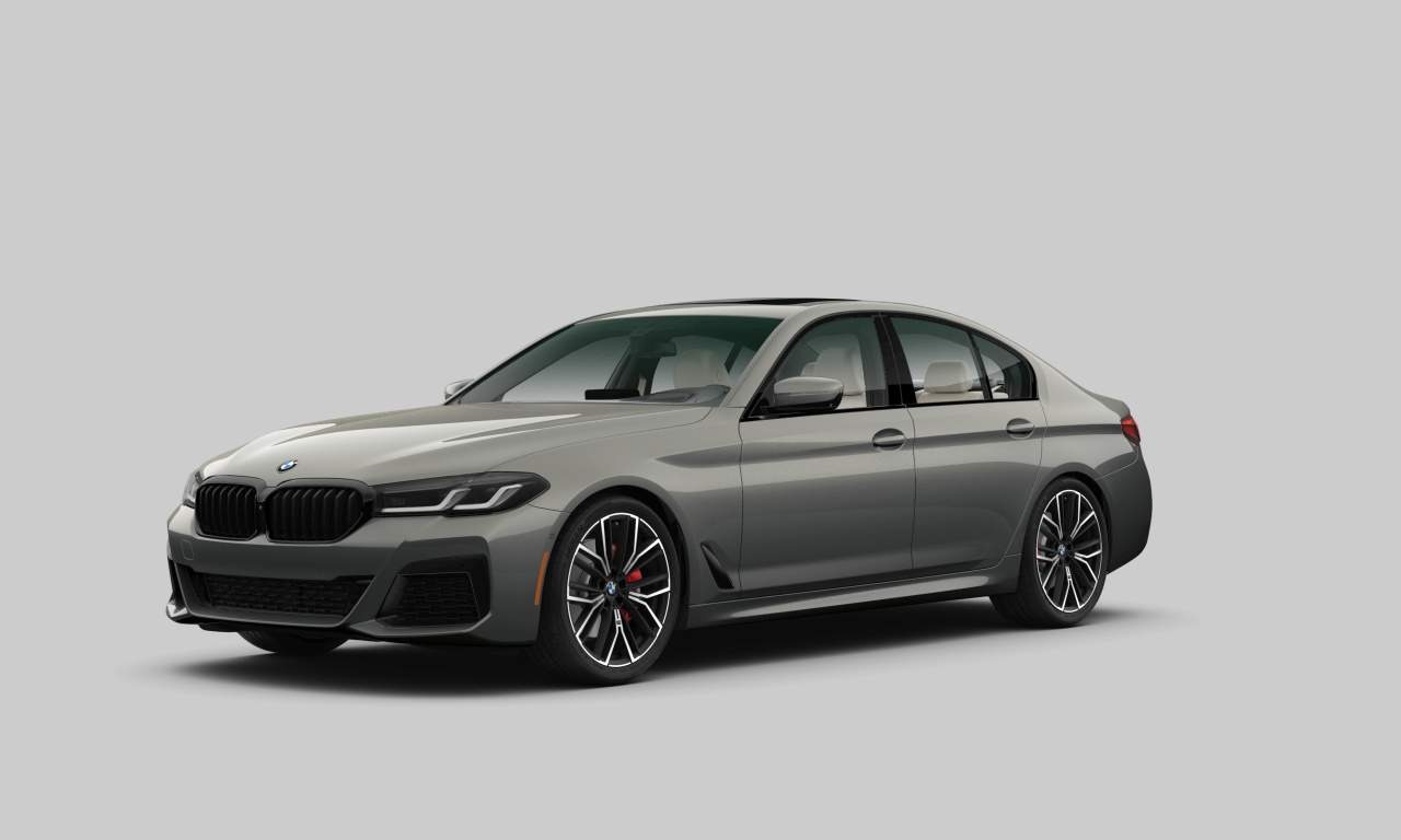 Exterior of BMW 530i (Sedan (4 Doors)), VIN WBA53BH00MCF08129