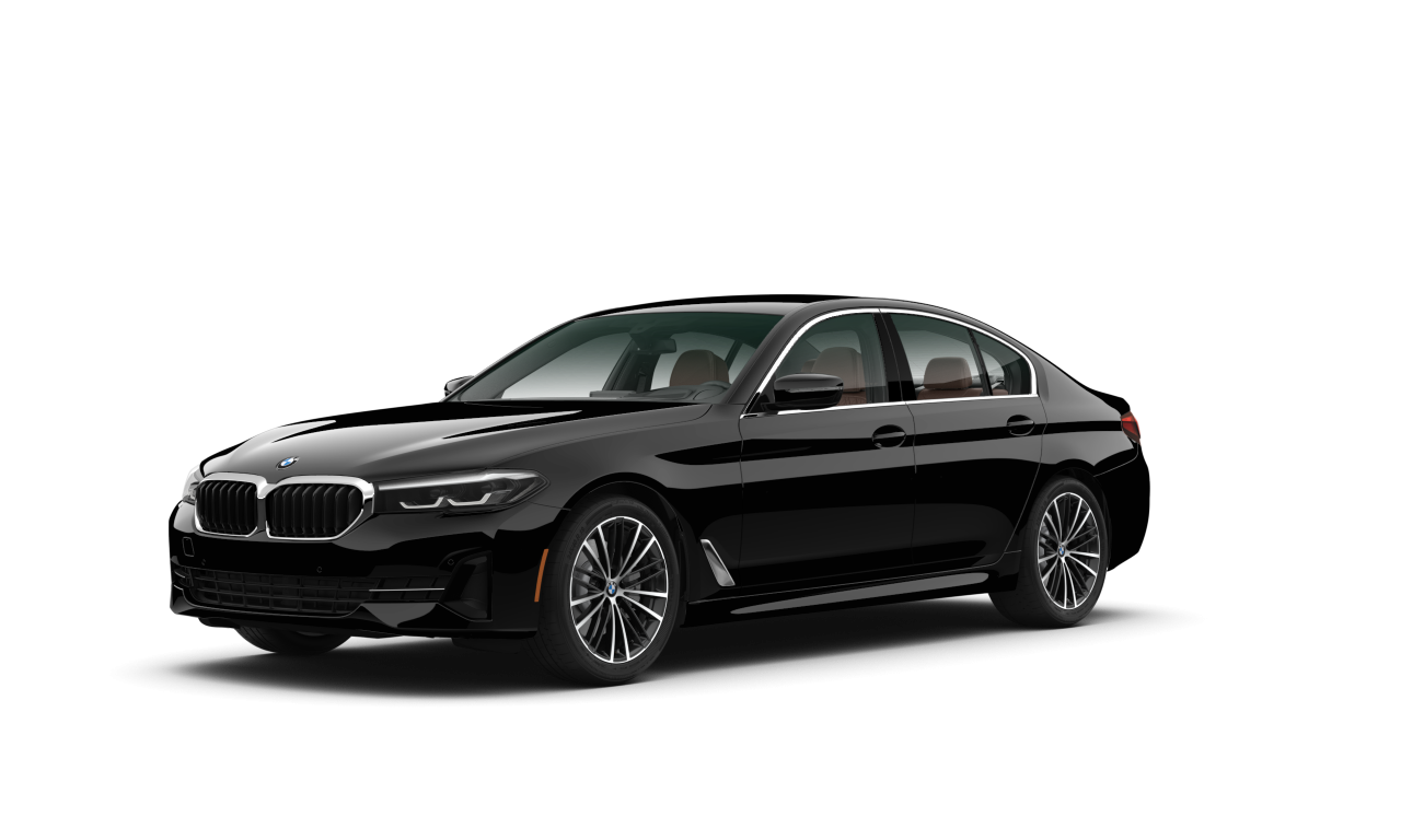 Exterior of 2021 BMW 530i (G30 (MUE)), VIN WBA53BH01MWX29623