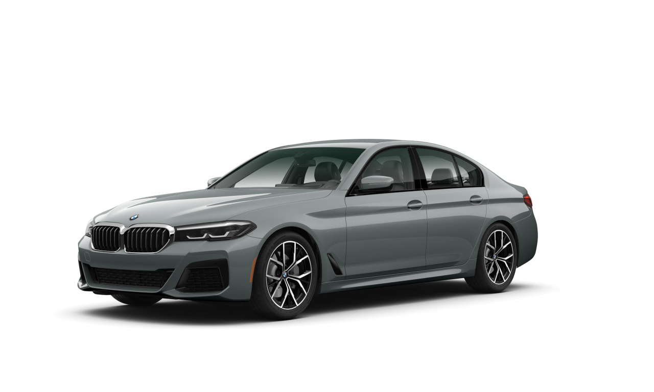 Exterior of BMW 530i (G30 (MUE)), VIN WBA53BH04PWX98763
