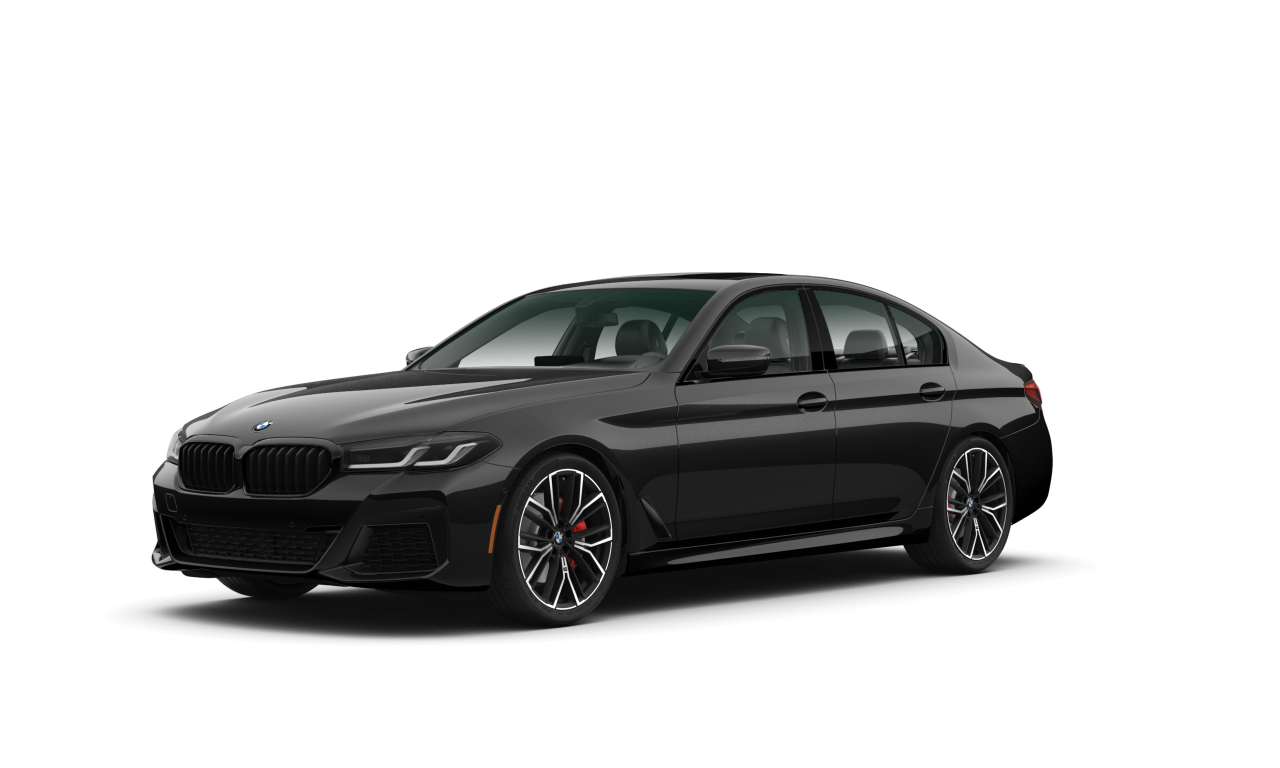 Exterior of 2022 BMW 530i (G30 (MUE)), VIN WBA53BH07PCM55477
