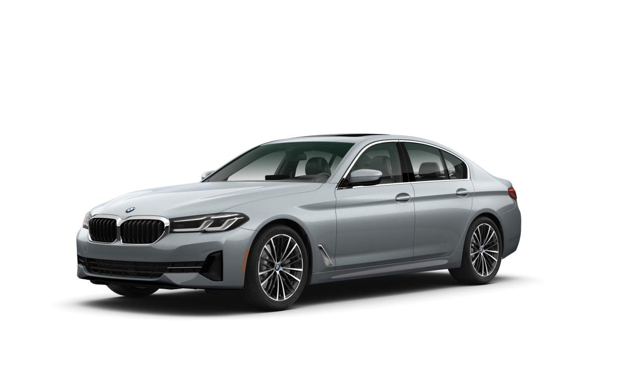 Exterior of 2022 BMW 530i (G30 (MUE)), VIN WBA53BH08NCJ53175