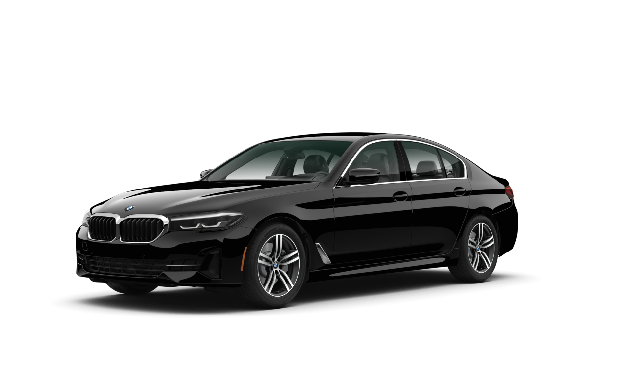 Exterior of BMW 530i (G30 (MUE)), VIN WBA53BH09MCF54560